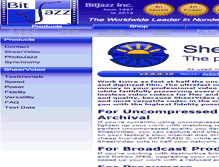 Tablet Screenshot of bitjazz.com